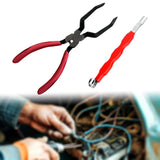 Maxbell Electrical Disconnect Plier for Factory Worker DIY Hobbyist Electrician red