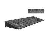 Maxbell Driveway Curb Ramp Sturdy Threshold Ramp for Motorcycle Auto