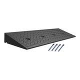 Maxbell Driveway Curb Ramp Sturdy Threshold Ramp for Motorcycle Auto