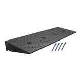 Maxbell Driveway Curb Ramp Sturdy Threshold Ramp for Motorcycle Auto