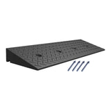 Maxbell Driveway Curb Ramp Sturdy Threshold Ramp for Motorcycle Auto
