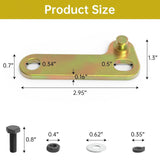 Maxbell Carburetor Kickdown Throttle Bracket Kit 20 121 Professional Direct Replaces