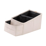 Maxbell Car Armrest Storage Box Auto Interior Accessories for Truck Auto Travel Beige