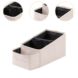 Maxbell Car Armrest Storage Box Auto Interior Accessories for Truck Auto Travel Beige