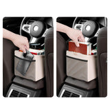 Maxbell Car Armrest Storage Box Auto Interior Accessories for Truck Auto Travel Beige