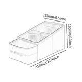 Maxbell Car Armrest Storage Box Auto Interior Accessories for Truck Auto Travel Beige