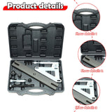 Maxbell Automatic Transmission 0AM Repair Sturdy Shell Removal Tool for Audi A3 Black
