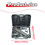 Maxbell Automatic Transmission 0AM Repair Sturdy Shell Removal Tool for Audi A3 Black
