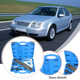 Maxbell Automatic Transmission 0AM Repair Sturdy Shell Removal Tool for Audi A3 Blue