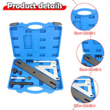Maxbell Automatic Transmission 0AM Repair Sturdy Shell Removal Tool for Audi A3 Blue
