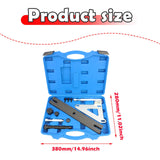 Maxbell Automatic Transmission 0AM Repair Sturdy Shell Removal Tool for Audi A3 Blue
