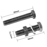 Maxbell Auto Differential Gear Accessory Kit Bearing Seal Tool for Toyota Crown