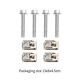 Maxbell Exhaust Hardware Kit 6036734AA 6508305AA for Dodge Nitro 2007-2011