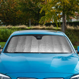 Maxbell Car Windshield Sunshade for Front Window Thickened 140x70cm Car Window Shade
