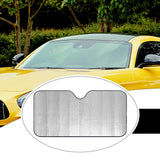 Maxbell Car Windshield Sunshade for Front Window Thickened 140x70cm Car Window Shade