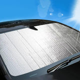 Maxbell Car Windshield Sunshade for Front Window Thickened 140x70cm Car Window Shade