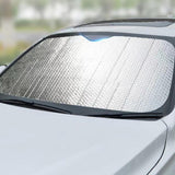 Maxbell Car Windshield Sunshade for Front Window Thickened 140x70cm Car Window Shade