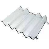 Maxbell Car Windshield Sunshade for Back Window Insulating 130x60cm Car Window Shade