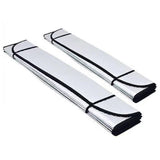 Maxbell Car Windshield Sunshade for Back Window Insulating 130x60cm Car Window Shade