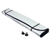 Maxbell Car Windshield Sunshade for Back Window Insulating 130x60cm Car Window Shade