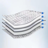 Maxbell Car Windshield Sunshade for Back Window Insulating 130x60cm Car Window Shade