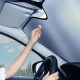 Maxbell Car Windshield Sunshade for Back Window Insulating 130x60cm Car Window Shade