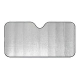 Maxbell Car Windshield Sunshade for Back Window Insulating 130x60cm Car Window Shade