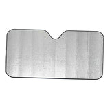 Maxbell Car Windshield Sunshade for Back Window Insulating 130x60cm Car Window Shade