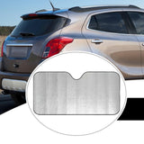 Maxbell Car Windshield Sunshade for Back Window Insulating 130x60cm Car Window Shade
