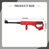 Maxbell Pressure Washer Cleaning Tool Adjustable 6 in 1 Nozzle Electric Auto Washer
