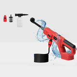 Maxbell Pressure Washer Cleaning Tool Adjustable 6 in 1 Nozzle Electric Auto Washer