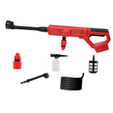 Maxbell Pressure Washer Cleaning Tool Adjustable 6 in 1 Nozzle Electric Auto Washer