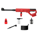 Maxbell Pressure Washer Cleaning Tool Adjustable 6 in 1 Nozzle Electric Auto Washer