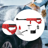 Maxbell Pressure Washer Cleaning Tool Adjustable 6 in 1 Nozzle Electric Auto Washer