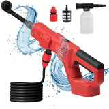 Maxbell Pressure Washer Cleaning Tool Adjustable 6 in 1 Nozzle Electric Auto Washer