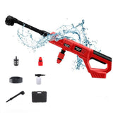 Maxbell Pressure Washer Cleaning Tool Adjustable 6 in 1 Nozzle Electric Auto Washer