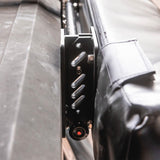 Awning Bracket Direct Replace Wind Proof Easy Use Black Shade Canopy Support 2 Set