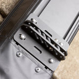 Awning Bracket Direct Replace Wind Proof Easy Use Black Shade Canopy Support 2 Set