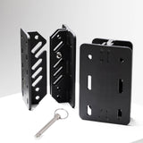 Awning Bracket Direct Replace Wind Proof Easy Use Black Shade Canopy Support 2 Set