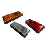 Maxbell 3x Motorcycle Reflector Light Reflective Strip for Motorbike Truck