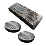 Maxbell 3x Motorcycle Reflector Light Reflective Strip for Motorbike Truck