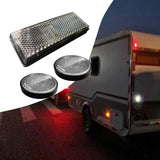 Maxbell 3x Motorcycle Reflector Light Reflective Strip for Motorbike Truck