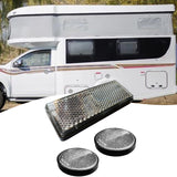 Maxbell 3x Motorcycle Reflector Light Reflective Strip for Motorbike Truck