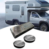 Maxbell 3x Motorcycle Reflector Light Reflective Strip for Motorbike Truck