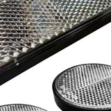Maxbell 3x Motorcycle Reflector Light Reflective Strip for Motorbike Truck
