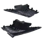 Maxbell 1 Pair Windshield Cover 86150-1E010 86160-1E010 Grille Windshield Wiper Cowl