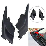 Maxbell 1 Pair Windshield Cover 86150-1E010 86160-1E010 Grille Windshield Wiper Cowl
