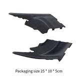 Maxbell 1 Pair Windshield Cover 86150-1E010 86160-1E010 Grille Windshield Wiper Cowl