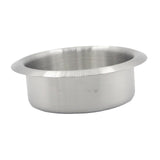 Maxbell Replacement Drop in Cup Holder Accessory Simple Assembly 201 Stainless Steel 85x33.8mm