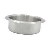 Maxbell Replacement Drop in Cup Holder Accessory Simple Assembly 201 Stainless Steel 85x33.8mm